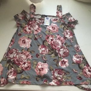 floral shirt